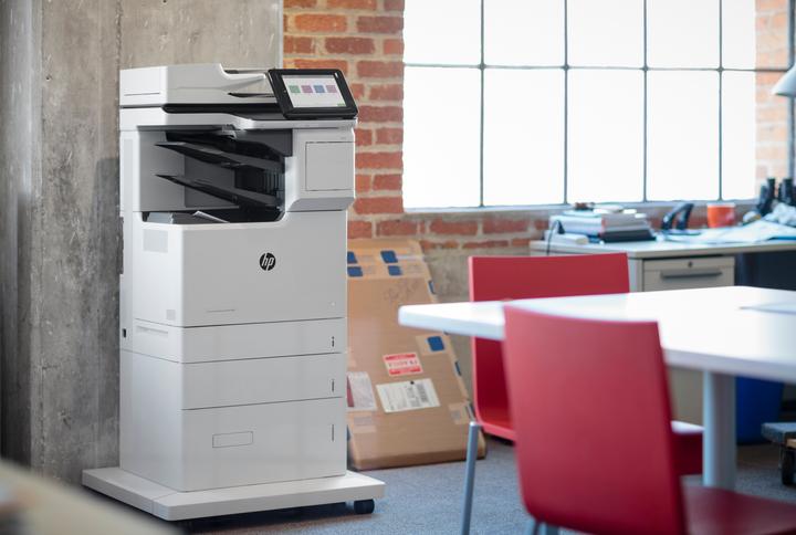 Actual product image HP M681dh LaserJet Enterprise (Laser, Colour)