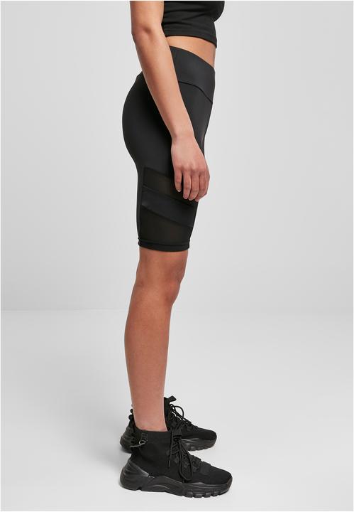 Actual product image Urban Classics Ladies High Waist Tech Mesh Cycle Shorts (L)
