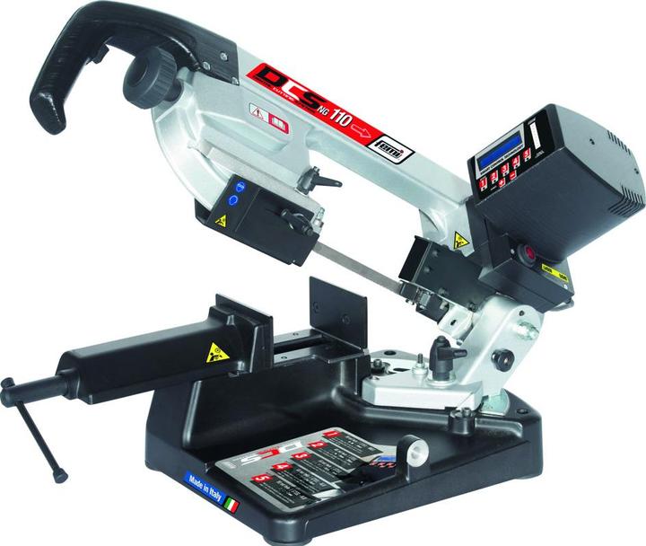 Immagine prodotto Femi Sega a nastro DCS NG110 con sistema elettronico di supporto al taglio