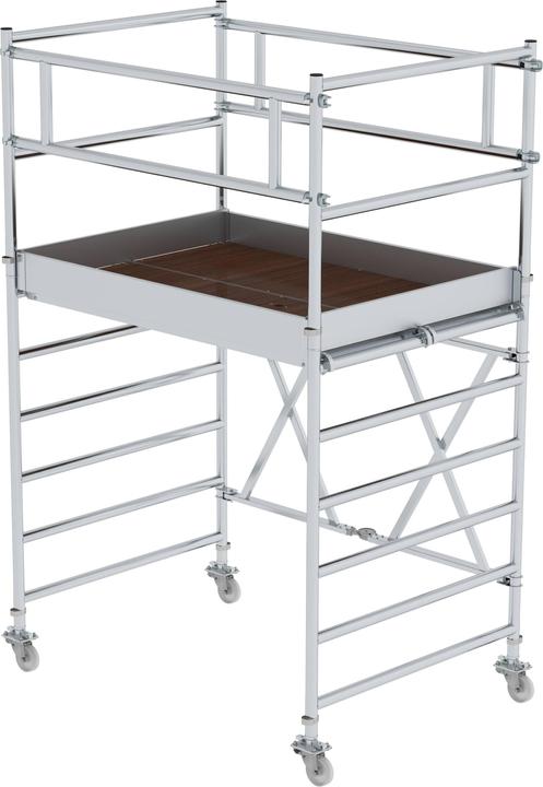 Produktbild Munk Klappgerüst 1,35 x 1,80 m Plattformhöhe 1,80 m (Klapptritt, 135 cm)