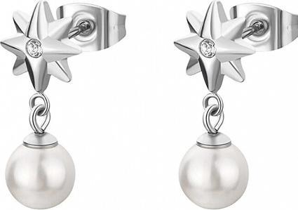 Brosway - Charming Chakra Steel Dangle Earrings BHKE174