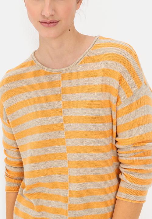 Actual product image Camel Active Knitted jumper with striped pattern (S)