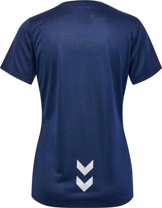 Actual product image hummel hmlRUN JERSEY S/S WOMAN (S)
