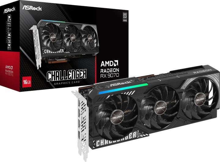 Productafbeelding AsRock Radeon RX 9070 Challenger (16 GB)