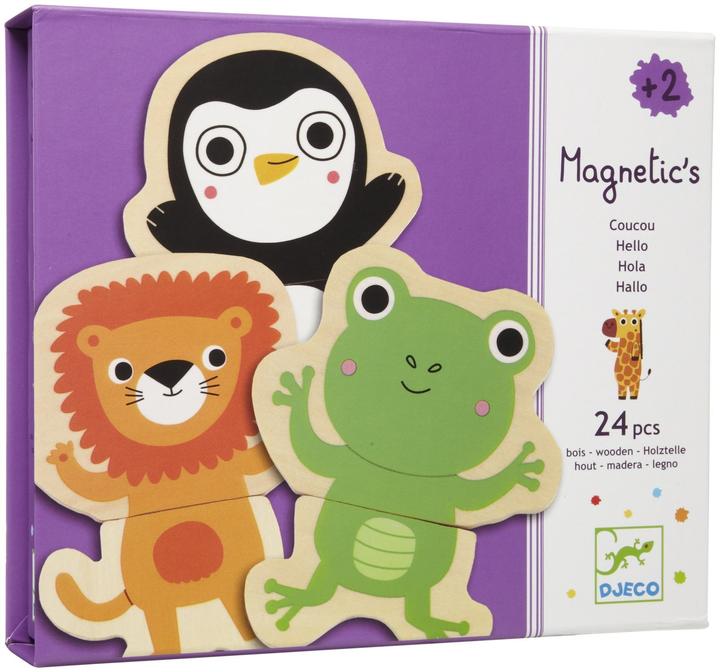 Image du produit Djeco Coucou (24 x)