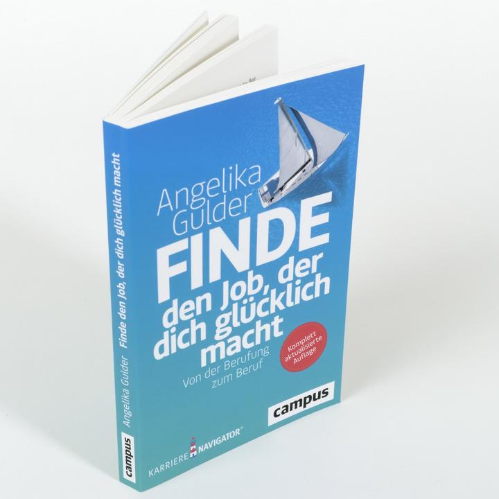 Actual product image Finde den Job, der dich glücklich macht (German, Angelica Gulder, 2022)