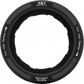 Image du produit H&Y REVORING 46-62mm Black Mist 1/2 filtre (62 mm, Filtre Black Mist)