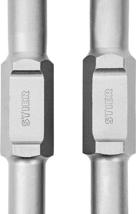 Produktbild Stier 30 mm SDS-HEX Flachmeissel Set 35/50 x 410 mm für Abbruchhammer