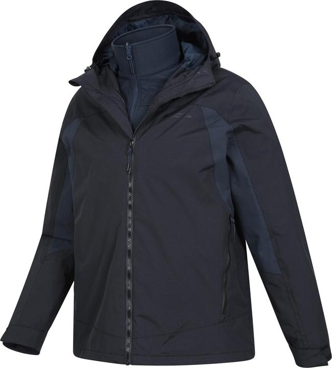 Produktbild Mountain Warehouse Mist Jacke wasserfest 3 in 1 (XS)