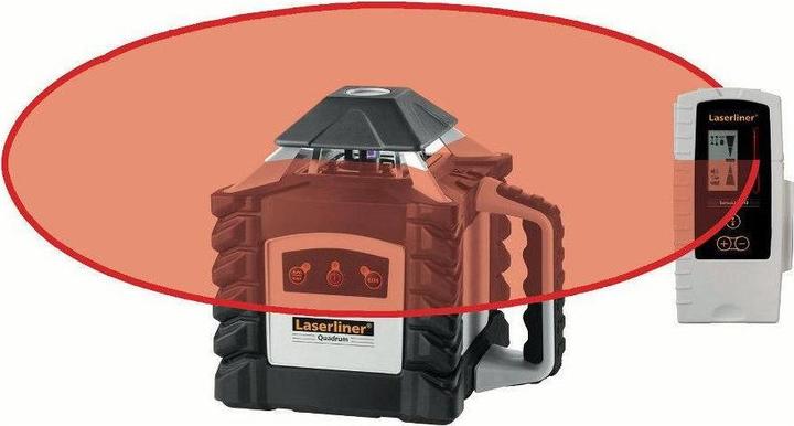 Actual product image Laserliner Professional rotary laser set