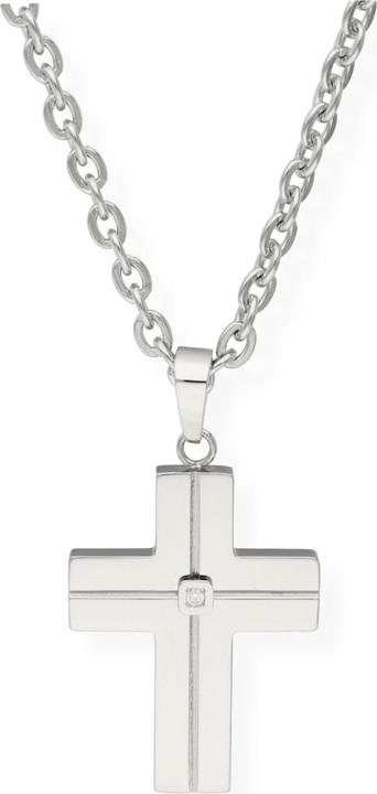 Carat Men's Classic Diamond (Edelstahl, 50 cm)