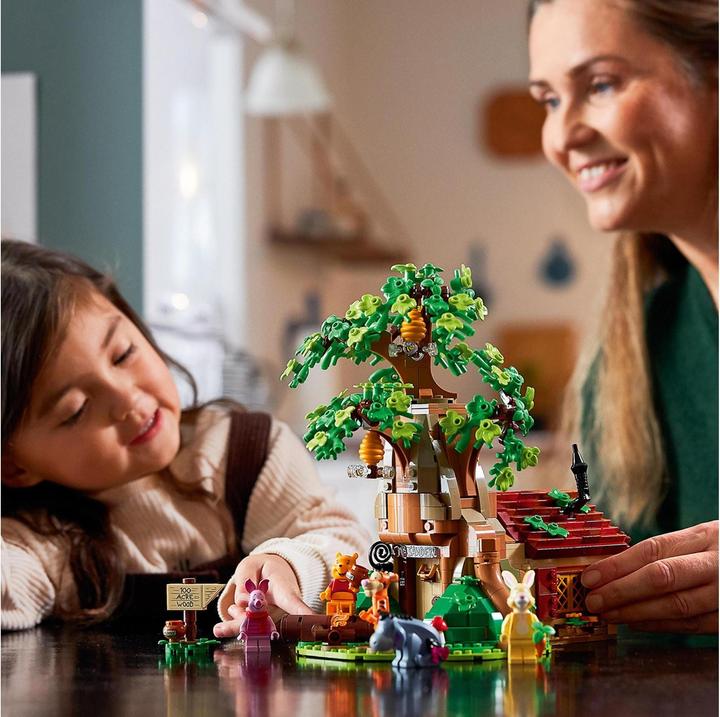 Image du produit LEGO Winnie l'Ourson (21326, LEGO Ideas, LEGO difficiles à trouver)