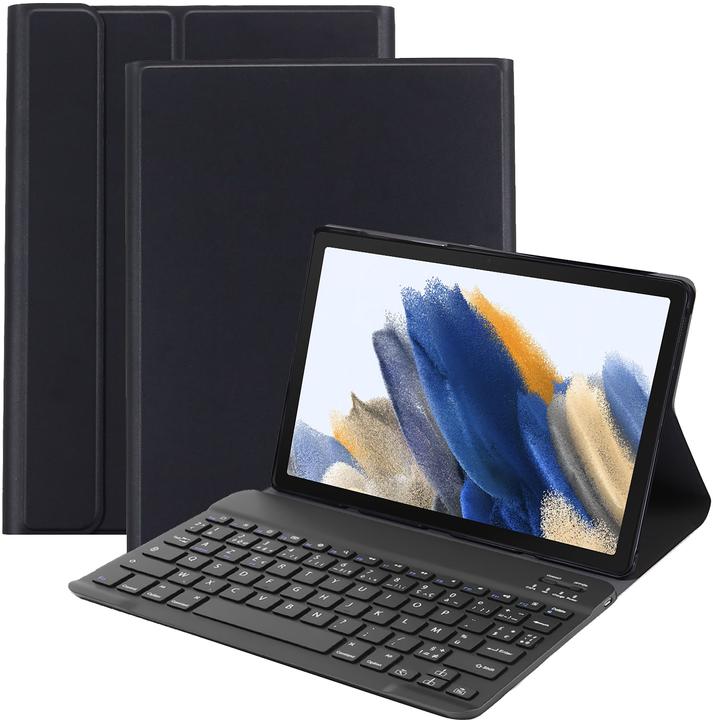 Produktbild Cazy Tastatur Hülle Kompatibel mit Samsung Galaxy Tab A8 - Schutz Etui mit magnetisch Abnehmbarer (Galaxy Tab A8)