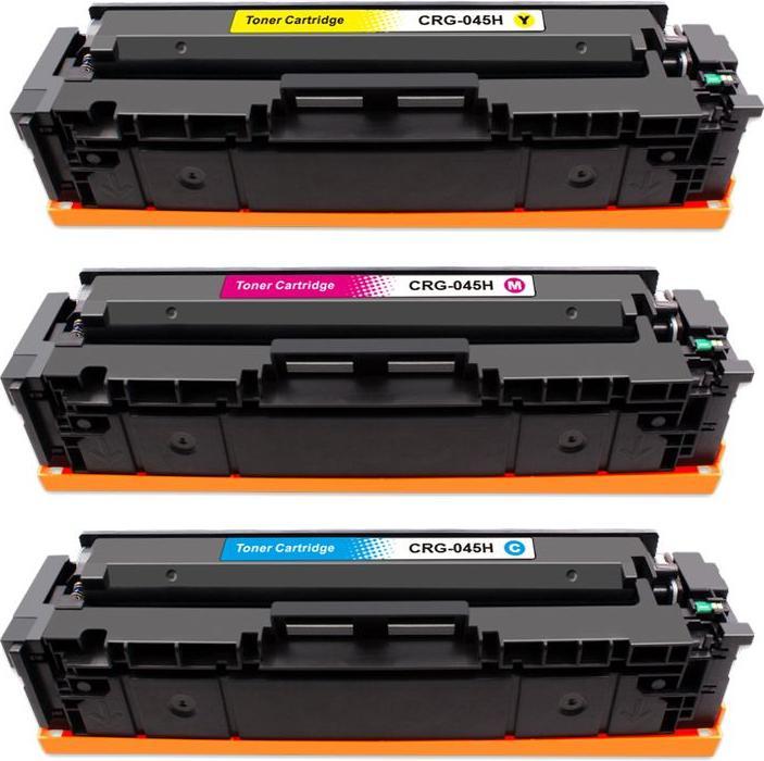 Image du produit Hermex Compatible Canon i-SENSYS MF631Cn toner laser (M, C, Y)