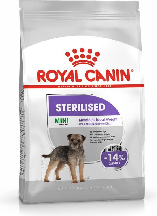Image du produit Royal Canin Aliments secs Mini Sterilised pour chiens stérilisés (Adulte, 1 pcs, 3000 g)
