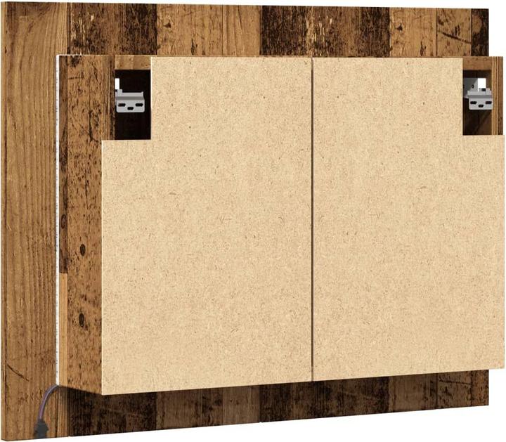 Actual product image VidaXL LED-Spiegelschrank -Optik (60 x 12 x 45 cm)