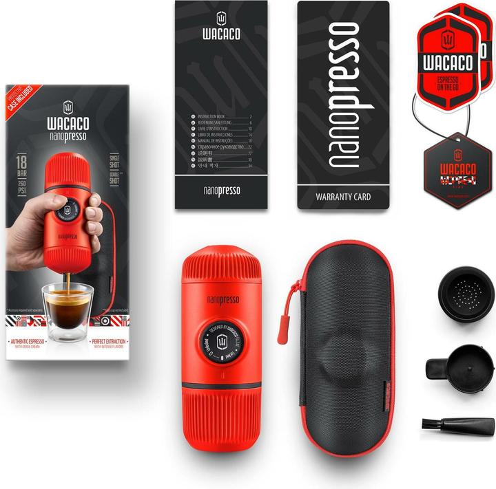 Actual product image Wacaco Nanopresso (0.08 l)