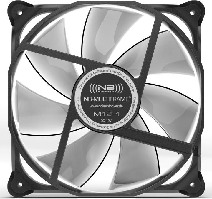 Produktbild Noiseblocker Multiframe S-Series M12-PS (120 mm, 1 x)