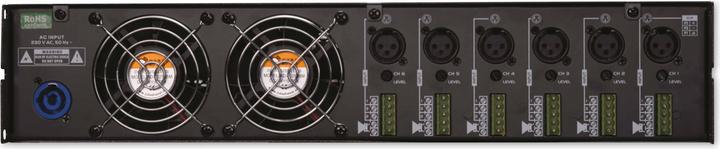 Produktbild Omnitronic MCD-3006 MK2 6-Kanal-Installationsendstufe (Verstärker)