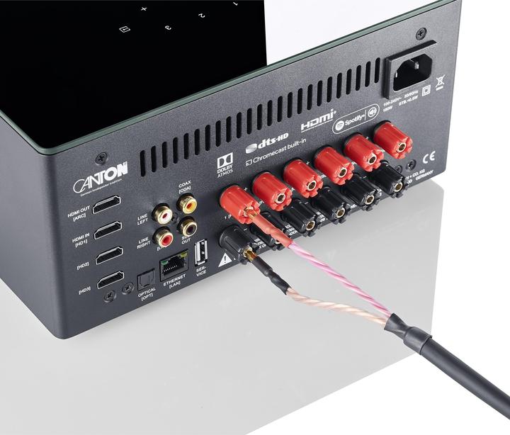 Produktbild Canton Smart Amp 5.1 (Verstärker)