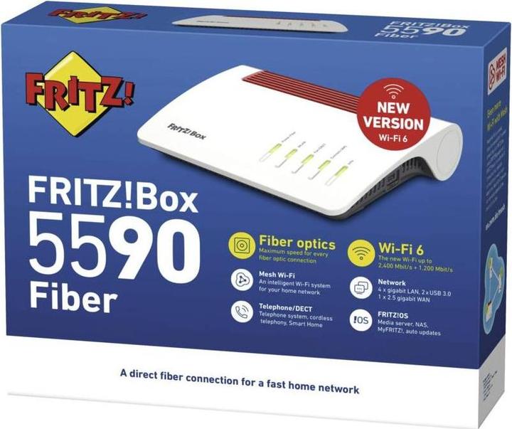 Produktbild AVM FRITZ!Box 5590 FIber AON