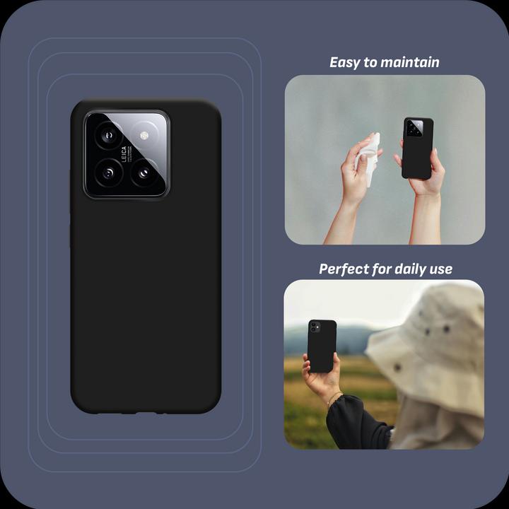 Produktbild Cazy Soft TPU Schutzhülle (Xiaomi 14)
