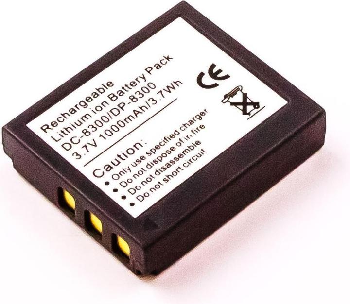 Produktbild AGI Akku kompatibel mit Revue DC 8300|DC8000|DC80 SZ|DC100 SZ (Kamera Akku)