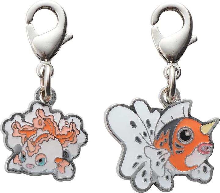 Pokémon Pokemon Center - Goldeen & Seaking Schlüsselanhänger - 2 Stück