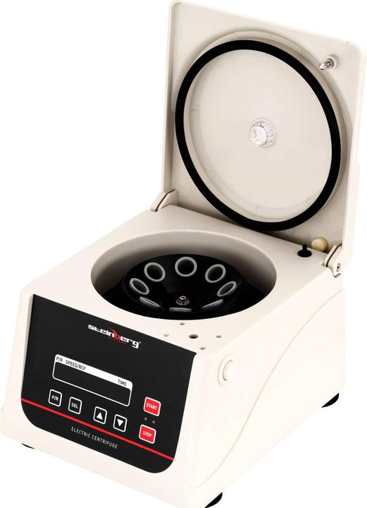 Produktbild Steinberg Elektrische Tischzentrifuge Laborzentrifuge Leise 8 x 15 ml 100 W RZB 1.880 g