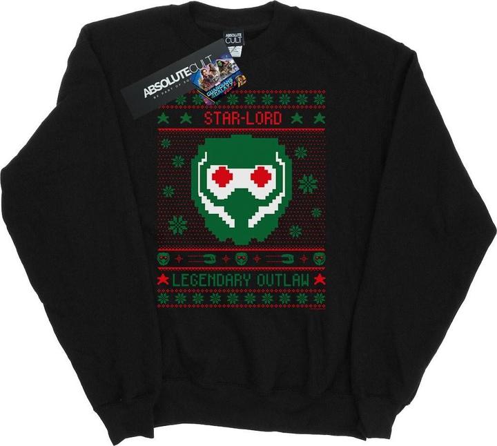 Produktbild Guardians Of The Galaxy Vol. 2 Star Lord Fair Isle Sweatshirt (5XL)