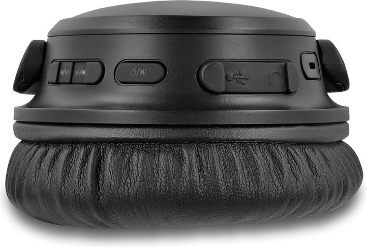 Image du produit Delock Casque sans fil supra-auriculaire Bluetooth 5.0 noir (pas de réduction du bruit, 20 h, Sans fil)