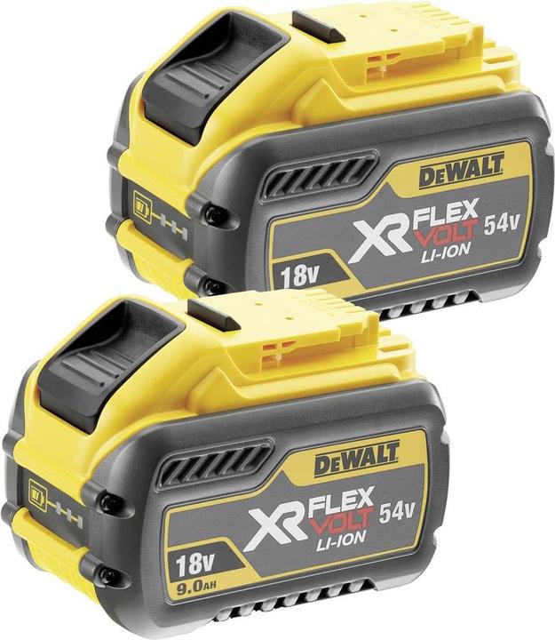 DeWalt Cordless screwdriver accessories - Battery Pack DCB547X2-XJ (54 V)