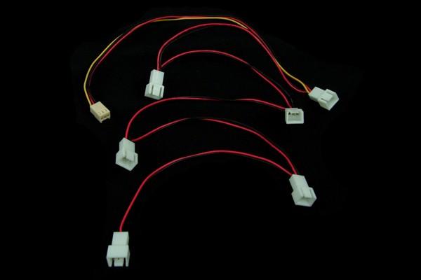 Image du produit InLine Câble de l'adaptateur de ventilateur à 3 broches