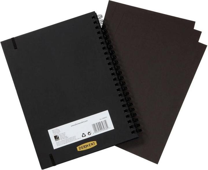 Immagine prodotto Derwent Skizzenbuch (A4, Nessuna, Copertina rigida)