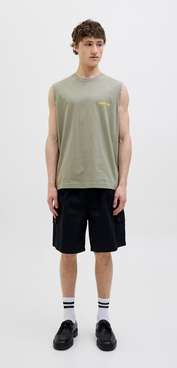Actual product image Jack & Jones Gedruckt Rundhalsausschnitt Tanktop Tanktop (S)