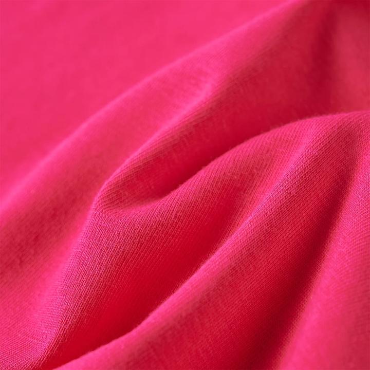 Immagine prodotto VidaXL Camicia a maniche lunghe per bambini rosa brillante 140,Materiale: 95 % cotone (140)