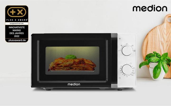 Productafbeelding Medion MD 11475 Magnetron zwart 20l (EU-stekker, 20 l)