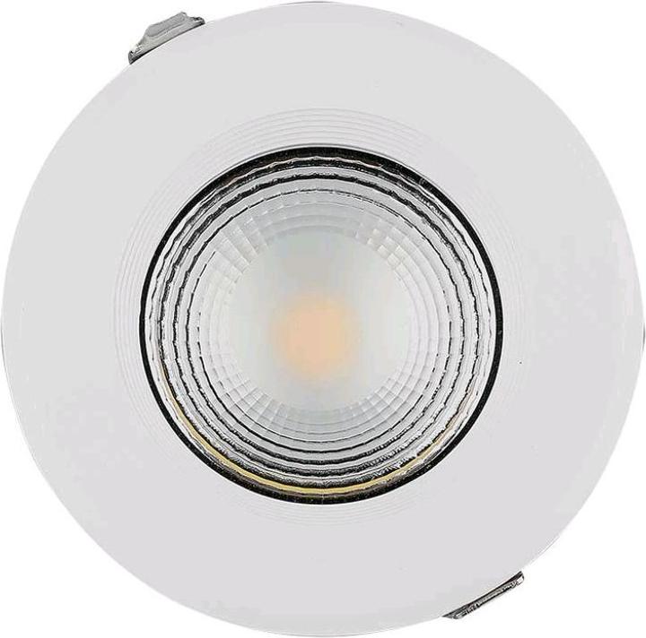 Image du produit V-TAC VT26451 40W LED COB Downlight Réflecteur rond 4500K (4200 lm)