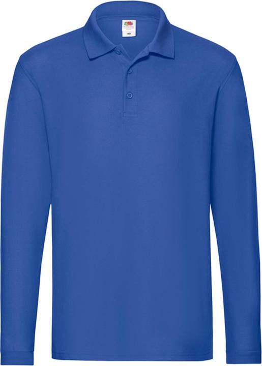Produktbild Fruit of the Loom Premium Poloshirt Langärmlig (XL)