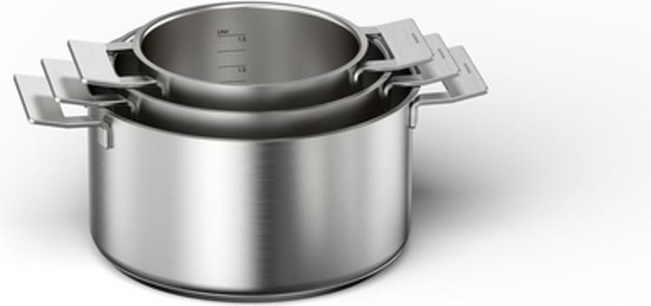 Immagine prodotto Siemens HZ9SE060 (28 cm, Set di pentole e padelle da cucina, Acciaio inossidabile)