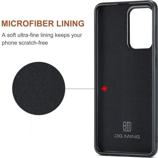 Actual product image Dg.Ming M1 Series Hardcase with Detachable Wallet (Samsung Galaxy A73 5G)