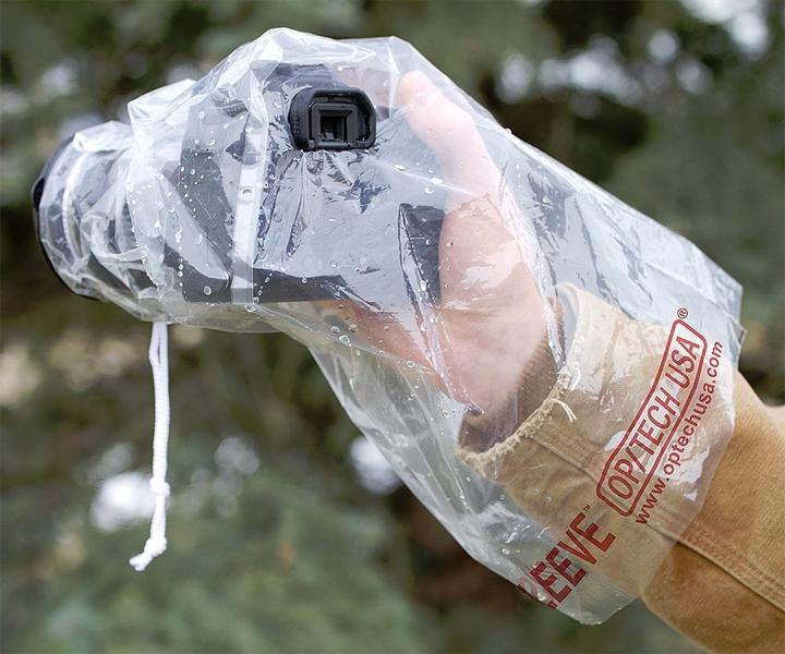 Actual product image OP Tech 1x2 Rain-Sleeve (Rain cover, Various)