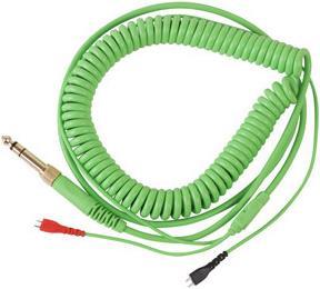 Zomo DeLuxe coiled cable for Sennheiser HD25 headphones (3.5m, 3.5mm jack, HD 25, HD 25-13, HD 25-13 II, HD 25-C II, HD 25-1 II)