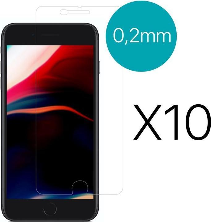 Image du produit Champion Film de protection pour écran iPhone 7/8/SE Pack de 10 (1 pièce(s), Apple iPhone 7)
