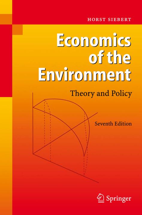 Actual product image Economics of the Environment (Horst Siebert, 2010)