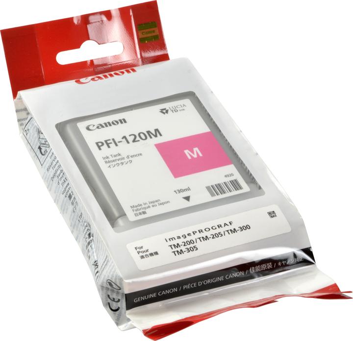 Actual product image Canon PFI-120 (M)