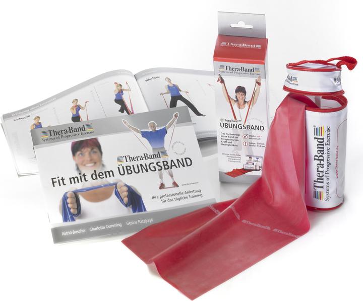 Image du produit TheraBand Übungsband (2.50 m, Moyen)
