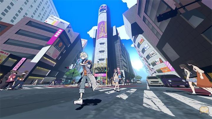 Image du produit Square Enix NEO : Le monde s'arrête avec vous (PS4, Multilingue)