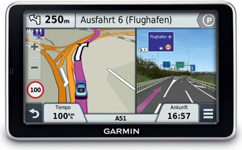 Produktbild Garmin Nüvi 144LMT mit lebenslangem Kartenupdate, Europa (4.30")