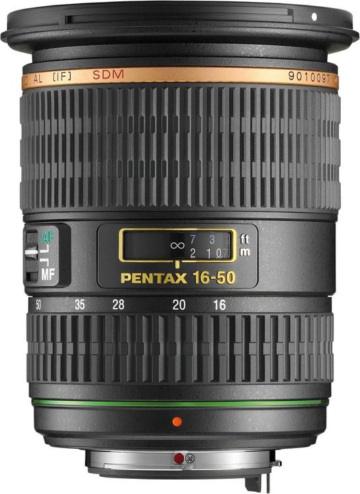 Pentax Objektiv SMC-DA 16-50mm, F2.8 ED/AL (IF) (Pentax K, APS-C / DX)